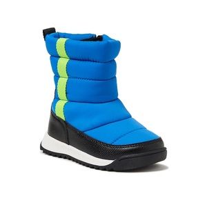 Wonder Nation Kids Boys Snow Winter Boots Blue